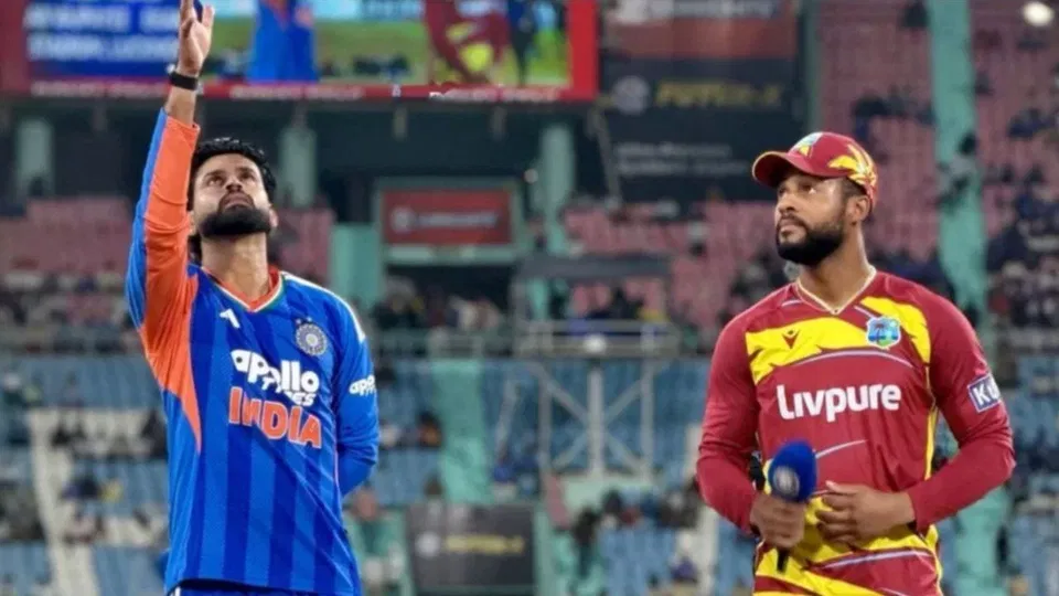 IND Vs WI, 4th T20I Toss: Still No Vaibhav Sooryavanshi As India Go In With Unchanged XI
